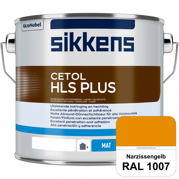 Cetol HLS Plus (RAL 1007 Narzissengelb)