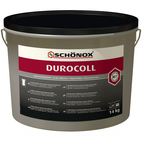 SCHÖNOX® DUROCOLL - harter Einseit Dispersionsklebstoff