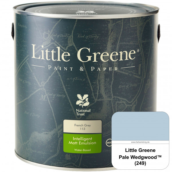 Intelligent Matt Emulsion (249 Pale Wedgwood)