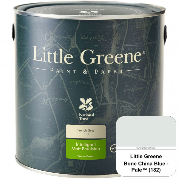 Intelligent Matt Emulsion (182 Bone China Blue - Pale)