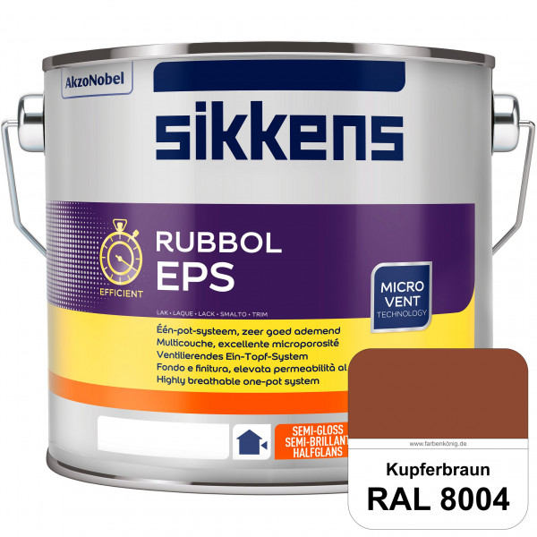 Rubbol EPS (RAL 8004 Kupferbraun)