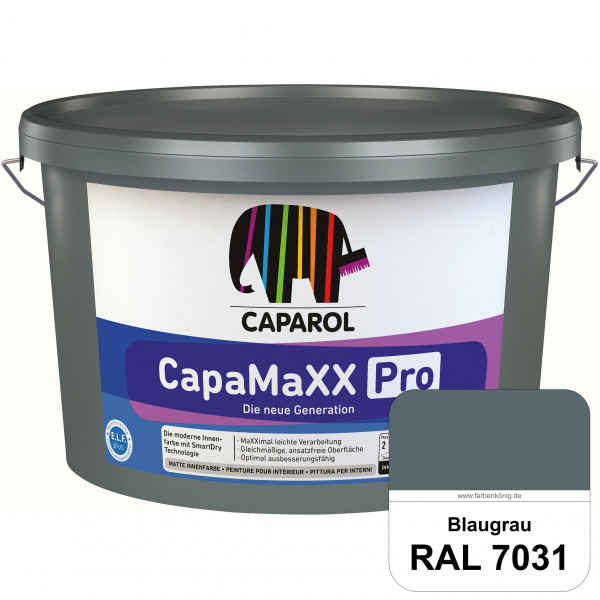 Caparol CapaMaXX Pro (RAL 7031 Blaugrau)