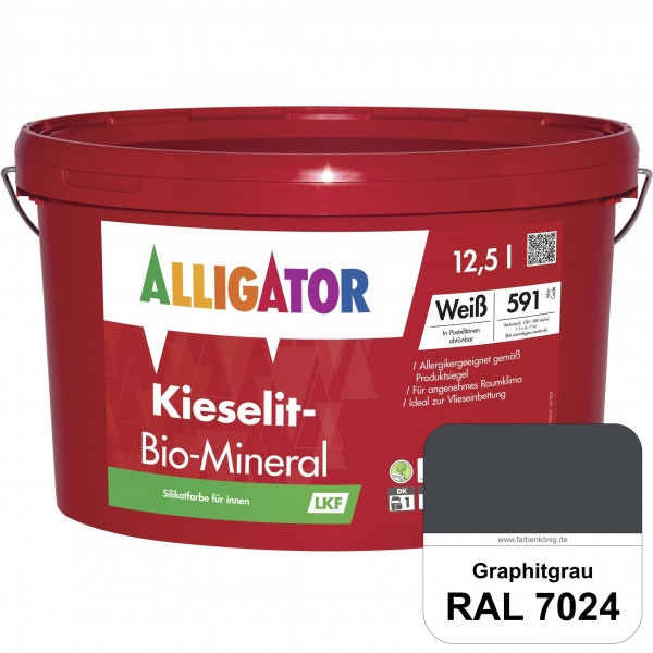 Kieselit-Bio-Mineral LKF (RAL 7024 Graphitgrau)