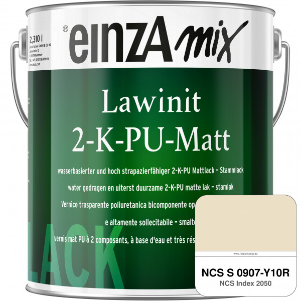einzA Lawinit 2-K-PU Matt Stammlack (NCS S 0907-Y10R)