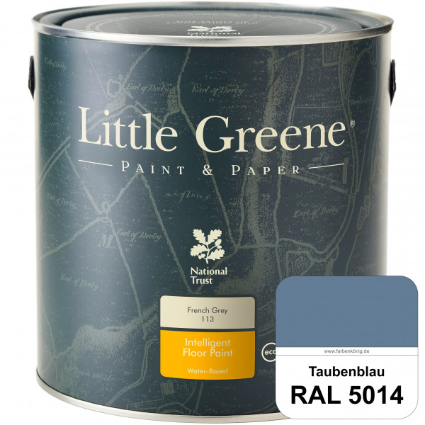 Intelligent Floor Paint (RAL 5014 Taubenblau)