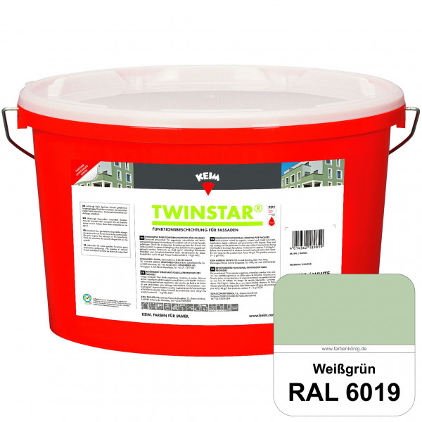 KEIM Twinstar® (RAL 6019 Weißgrün)