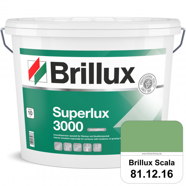 Superlux ELF 3000 (Brillux Scala 81.12.16) Dispersionsfarbe für Innen, emissionsarm, lösemittel- & w