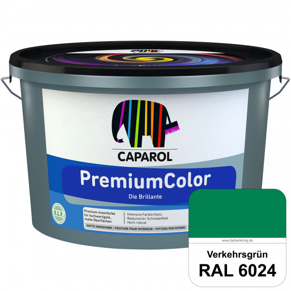PremiumColor (RAL 6024 Verkehrsgrün) Premium Farbbrillanz & hohe Strapazierfähigkeit