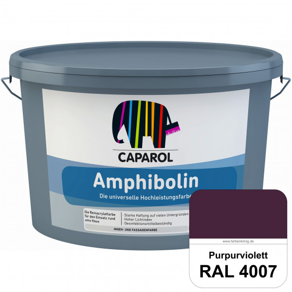 Amphibolin (RAL 4007 Purpurviolett) Universalfarbe auf Reinacrylbasis innen & außen