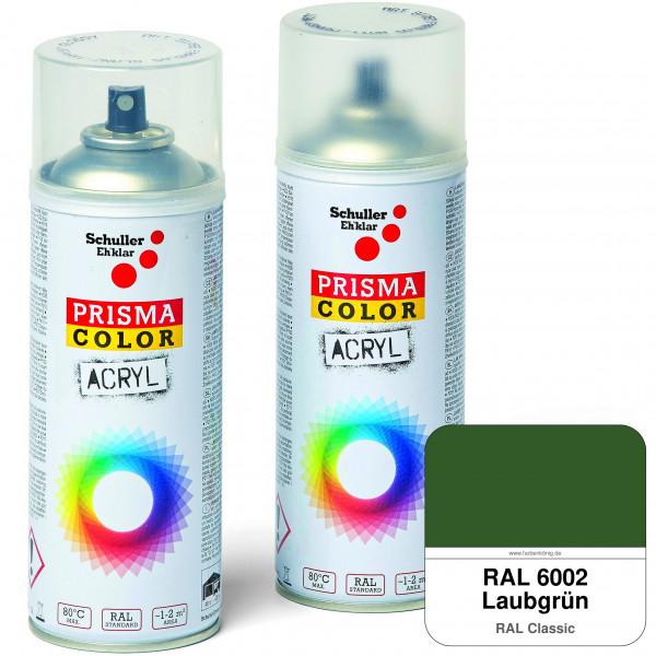 Prisma Color Glänzend (RAL 6002 Laubgrün)
