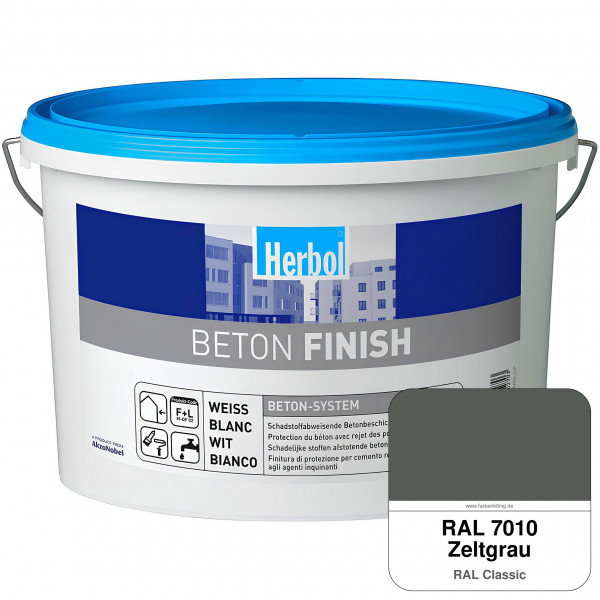 Beton Finish (RAL 7010 Zeltgrau)