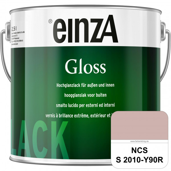 einzA Gloss (NCS S 2010-Y90R) Hochwertiger Alkydharzlack in Premium-Qualität, hochglänzend.