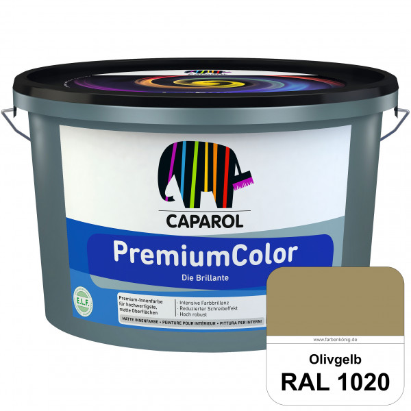 PremiumColor (RAL 1020 Olivgelb) Premium Farbbrillanz & hohe Strapazierfähigkeit