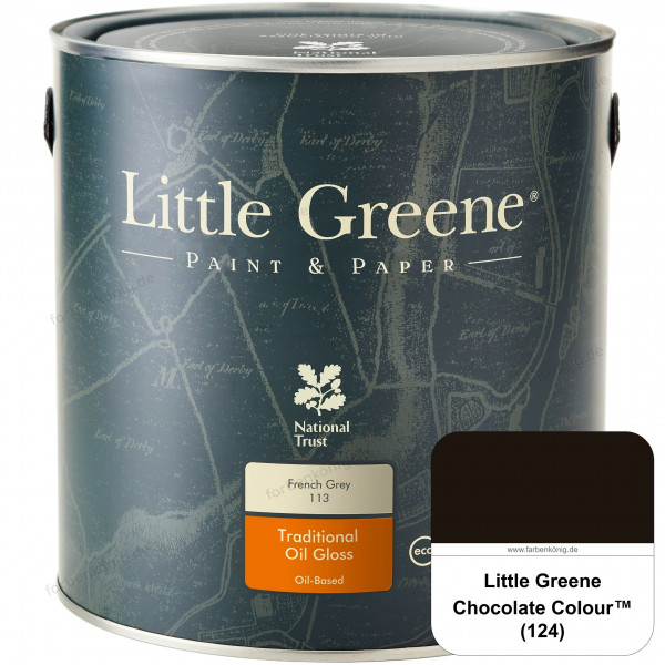 Traditional Oil Gloss (124 Chocolate Colour)