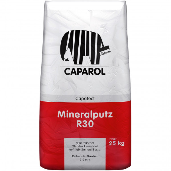 Capatect Mineralputz R30 (Naturweiß)