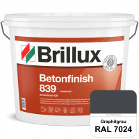 Betonfinish 839 (RAL 7024 Graphitgrau) elastische Beschichtung zum Schutz rissgefährdeter Betonbaute