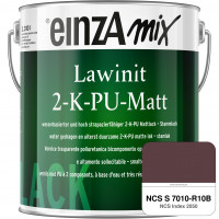einzA Lawinit 2-K-PU Matt Stammlack (NCS S 7010-R10B)