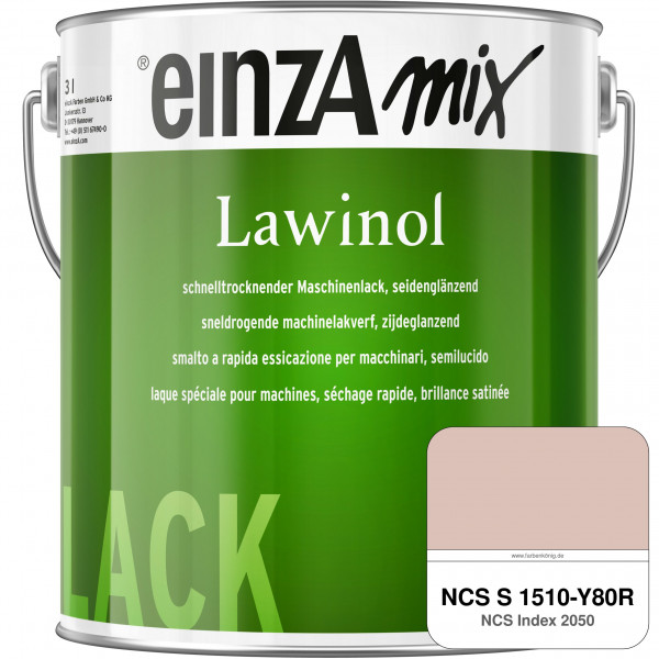 einzA Lawinol seidenglänzend (NCS S 1510-Y80R)