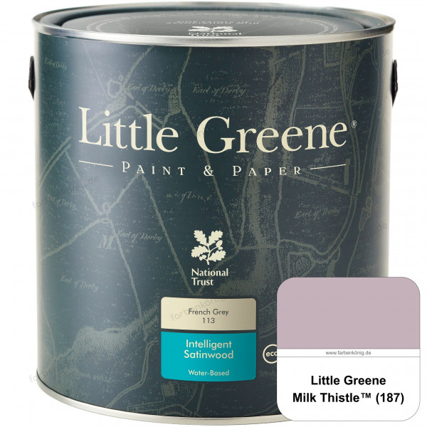 Intelligent Satinwood (187 Milk Thistle)