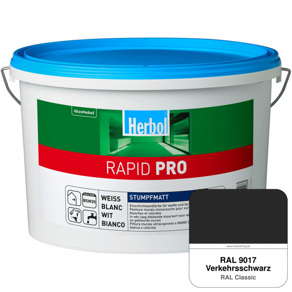 Rapid PRO (RAL 9017 Verkehrsschwarz)