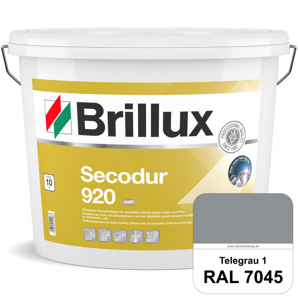 Secodur 920 (RAL 7045 Telegrau 1)
