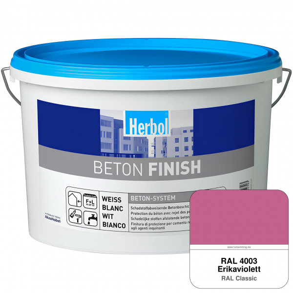 Beton Finish (RAL 4003 Erikaviolett)