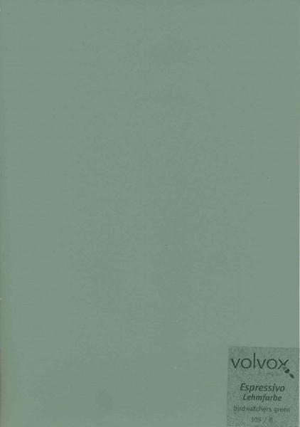 Volvox Espressivo Lehmfarbe (Birdwatchers Green)