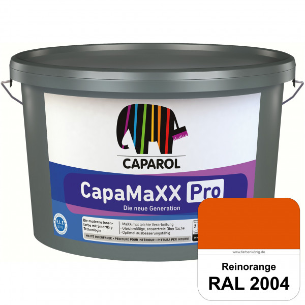 Caparol CapaMaXX Pro (RAL 2004 Reinorange)