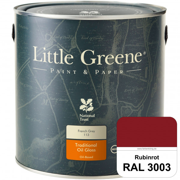 Traditional Oil Gloss (RAL 3003 Rubinrot)