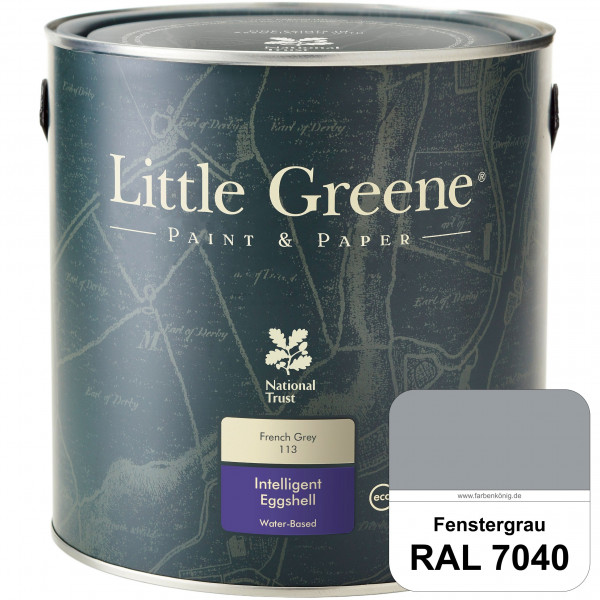 Intelligent Eggshell (RAL 7040 Fenstergrau)