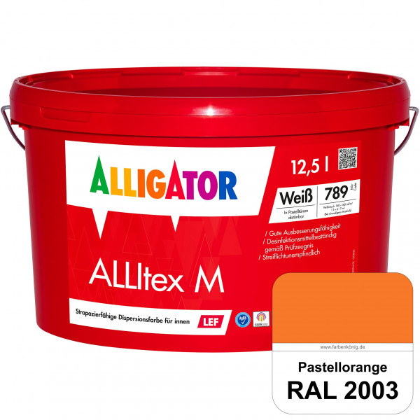 ALLITEX M LEF (RAL 2003 Pastellorange)