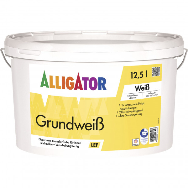 Grundweiß LEF (Weiß)