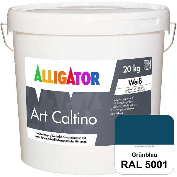 Art Caltino (RAL 5001 Grünblau)