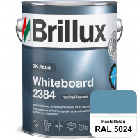 2K-Aqua Whiteboard 2384 (RAL 5024 Pastellblau) Zur Erstellung von Whiteboardflächen für die Beschrif