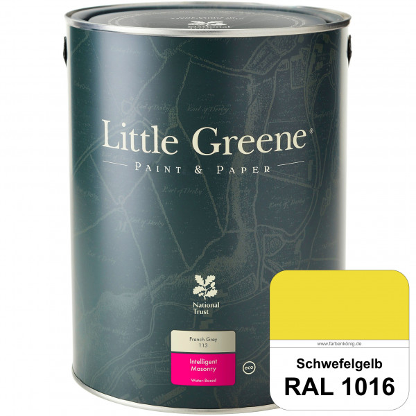 Intelligent Masonry Paint (RAL 1016 Schwefelgelb)