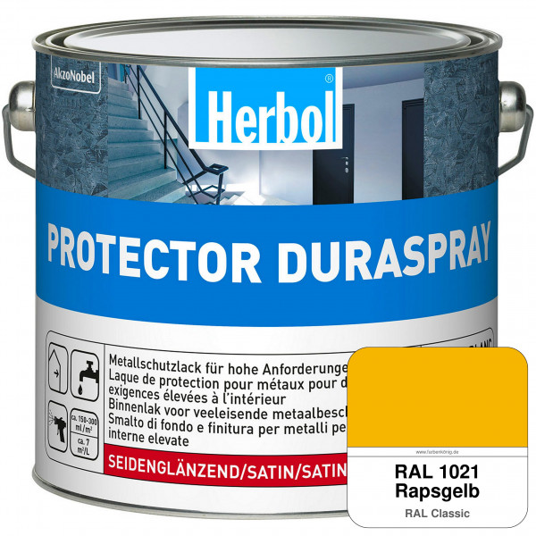 Protector Duraspray (RAL 1021 Rapsgelb)