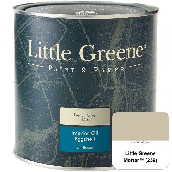 Interior Oil Eggshell (239 Mortar)