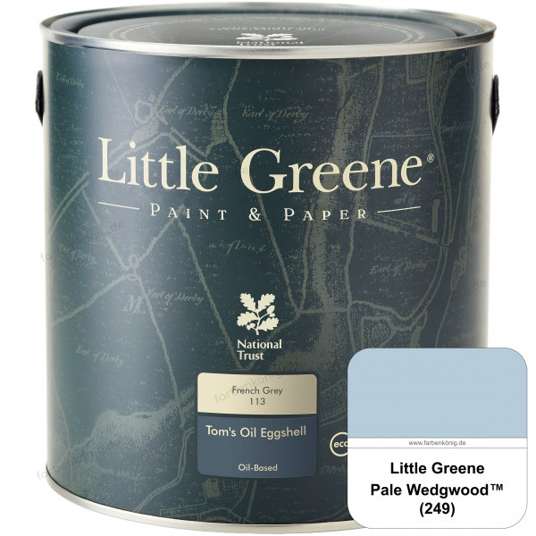 Tom's Oil Eggshell (249 Pale Wedgwood)