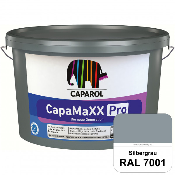 Caparol CapaMaXX Pro (RAL 7001 Silbergrau)