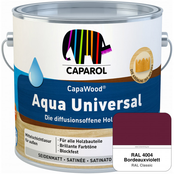 CapaWood® Aqua Universal (RAL 4004 Bordeauxviolett)