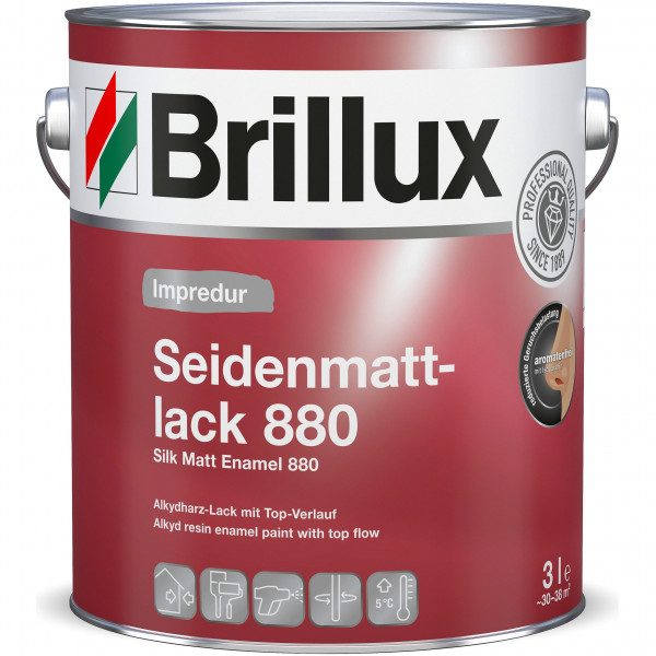 Impredur Seidenmattlack 880 (RAL 5010 Enzianblau)