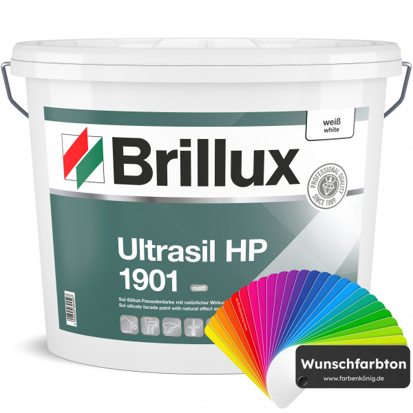 Ultrasil HP 1901 Silikat-Fassadenfarbe (Wunschfarbton)