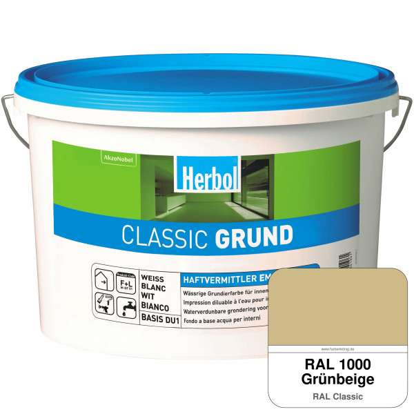 Classic Grund (RAL 1000 Grünbeige)
