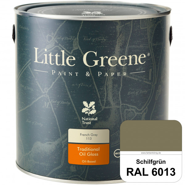 Traditional Oil Gloss (RAL 6013 Schilfgrün)