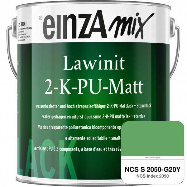 einzA Lawinit 2-K-PU Matt Stammlack (NCS S 2050-G20Y)