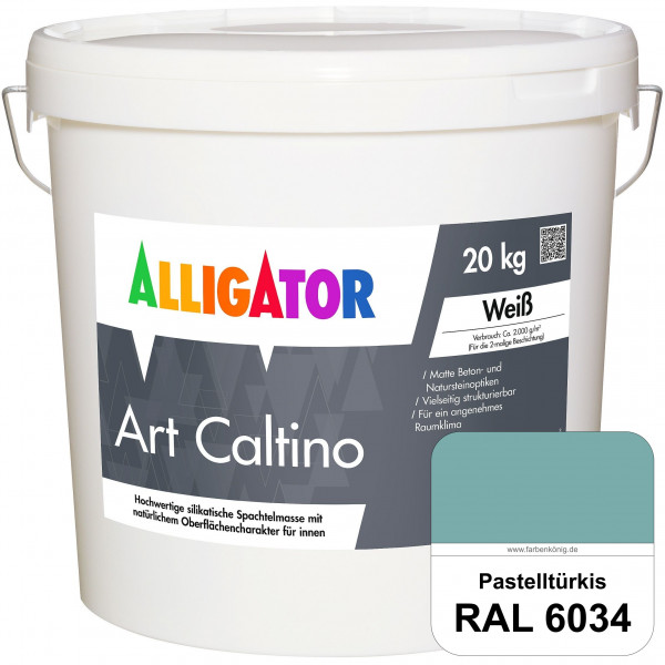Art Caltino (RAL 6034 Pastelltürkis)