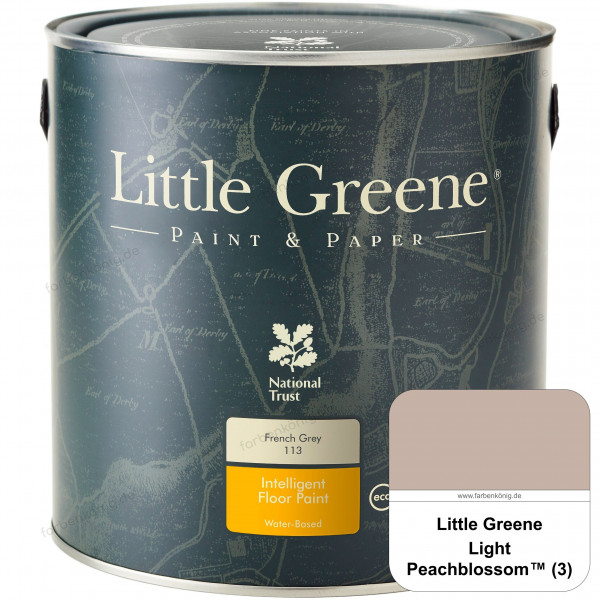 Intelligent Floor Paint (3 Light Peachblossom)