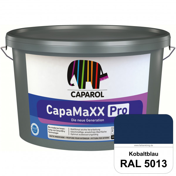 Caparol CapaMaXX Pro (RAL 5013 Kobaltblau)