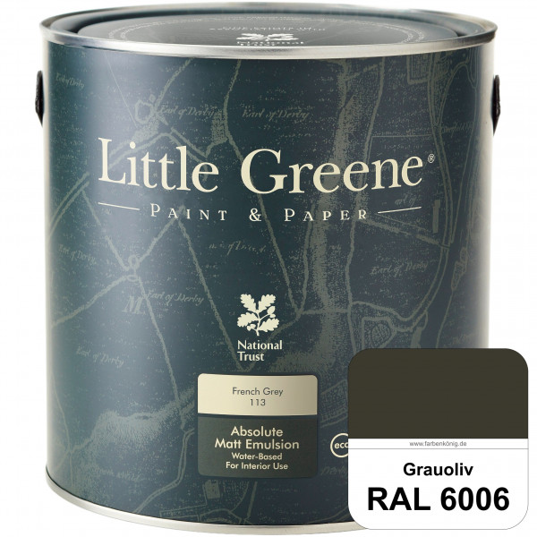 Absolute Matt Emulsion (RAL 6006 Grauoliv)