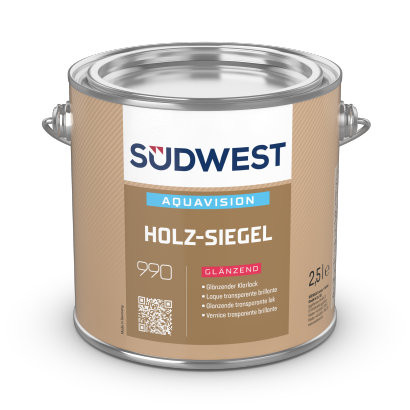 AquaVision® Holz-Siegel glänzend